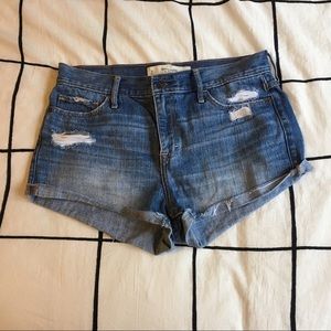 Abercrombie & Fitch Perfect Denim Jean Shorts